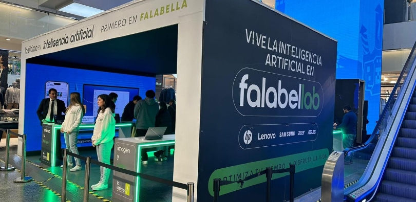 Inteligencia Artificial en Falabella