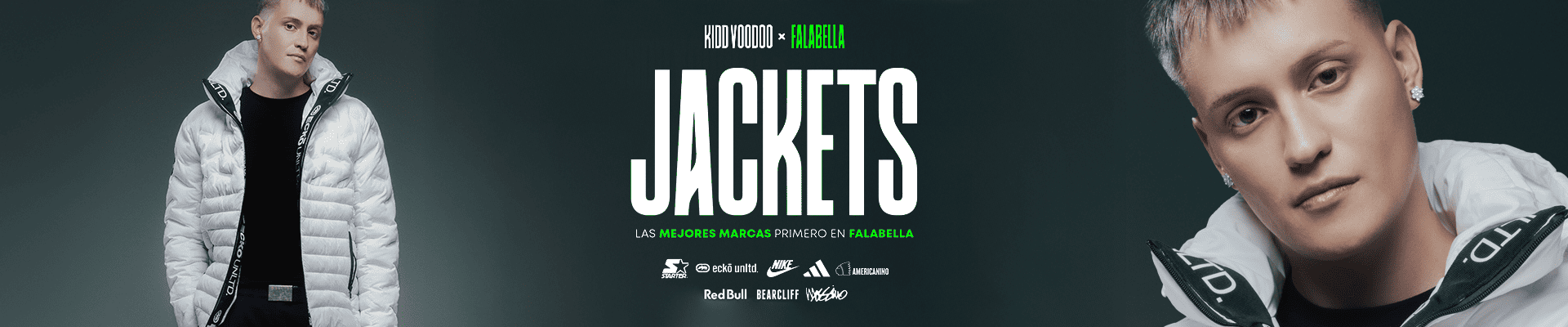 Nuevas Jackets con Kid Voodoo