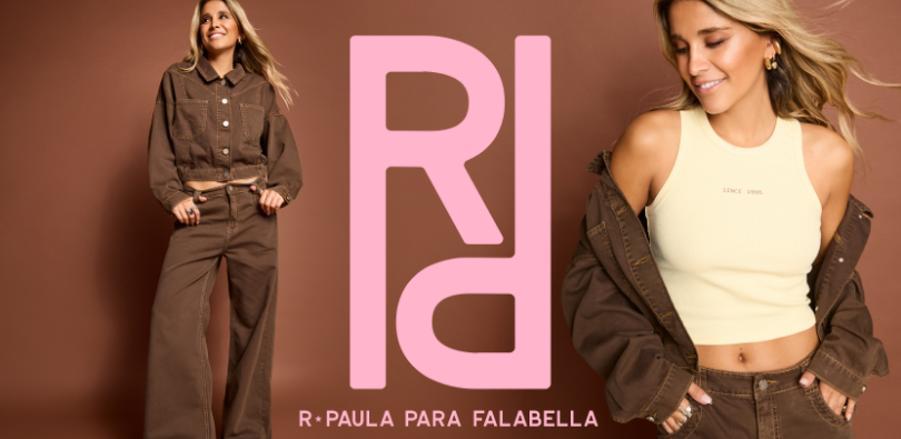 Paula Fernández (Ropero Paula) presentando su segunda colección de ropa cápsula con Falabella.