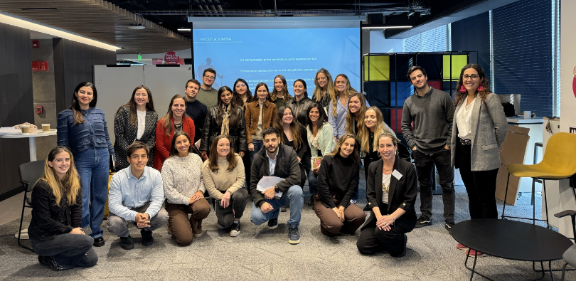 Falabella workshop del nuevo programa de liderazgo Lidera+.