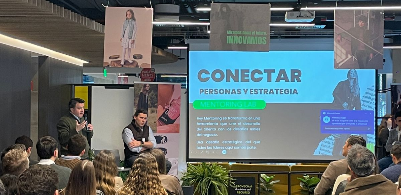 Programa Mentoring Lab de Falabella