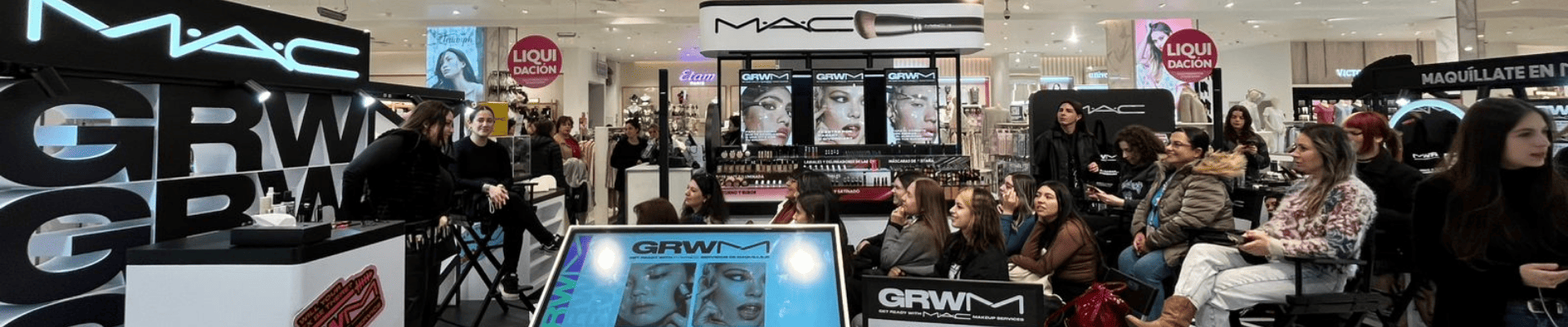 MAC Cosmetics en Falabella Parque Arauco