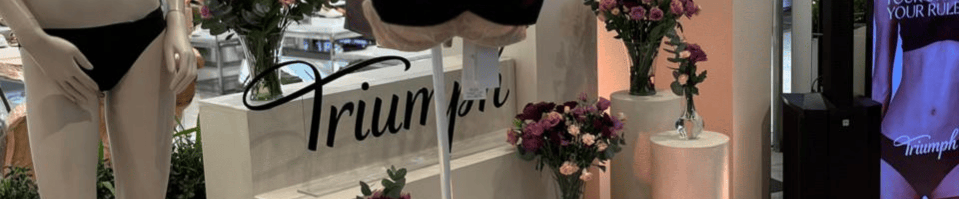 Triumph en la tienda Falabella de Parque Arauco