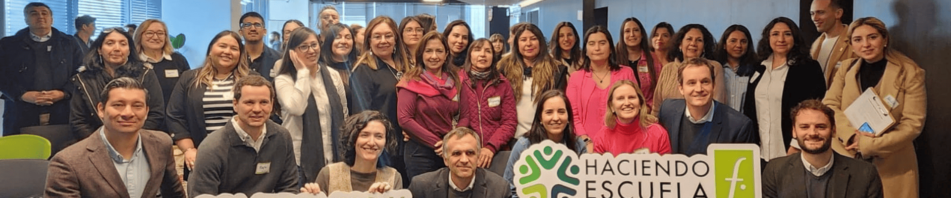 Programa Haciendo Escuela workshop proyectar los desafíos de 2025