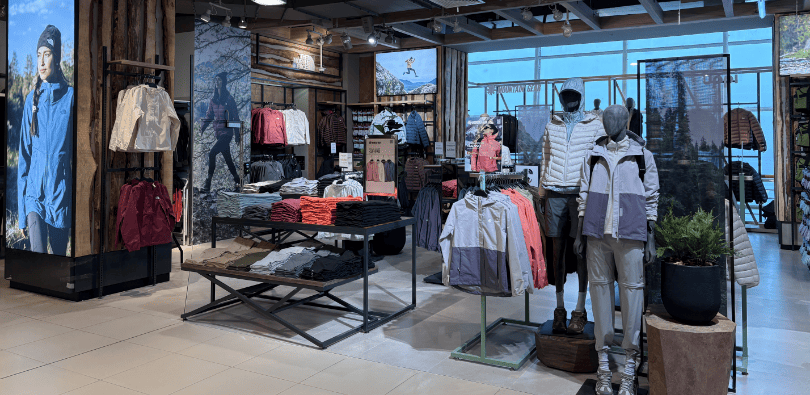 El nuevo espacio outdoor de la tienda Falabella