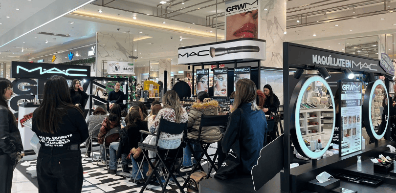 MAC Cosmetics en Falabella Parque Arauco