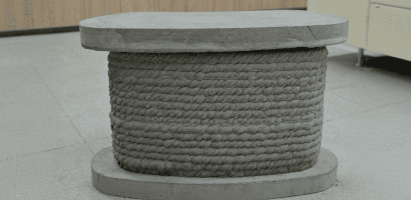 Hormigón Sostenible con Residuos Textiles de Falabella (UFRO).
