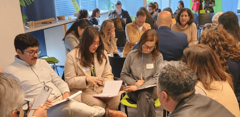 Programa Haciendo Escuela workshop proyectar los desafíos de 2025