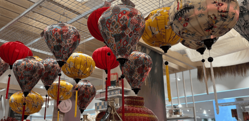 nueva colección de decoración de Falabella