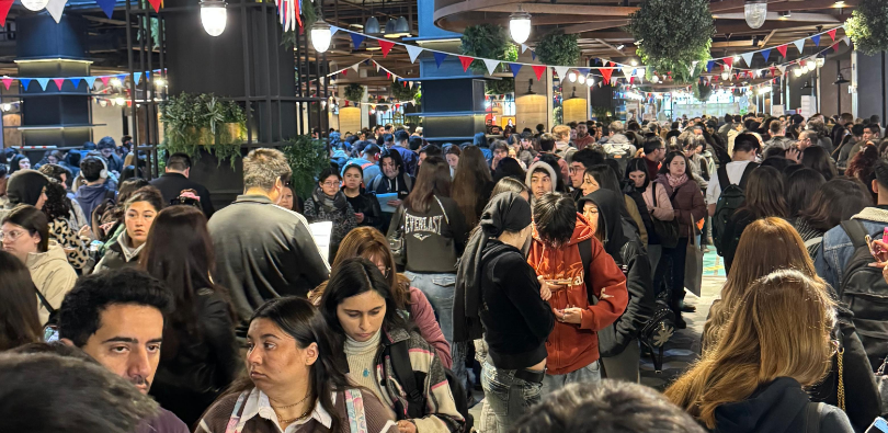 masiva convocatoria laboral de Falabella para su nueva tienda en Viña del Mar