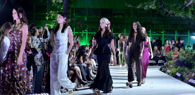 Nathy Peluso Falabella Fashion Live.