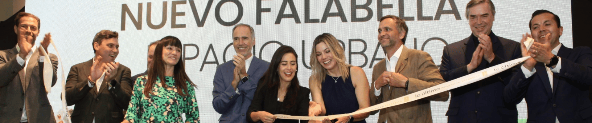 Apertura de la nueva tienda Falabella en Espacio Urbano Viña del Mar