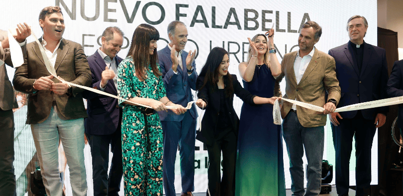 Apertura de la nueva tienda Falabella en Espacio Urbano Viña del Mar