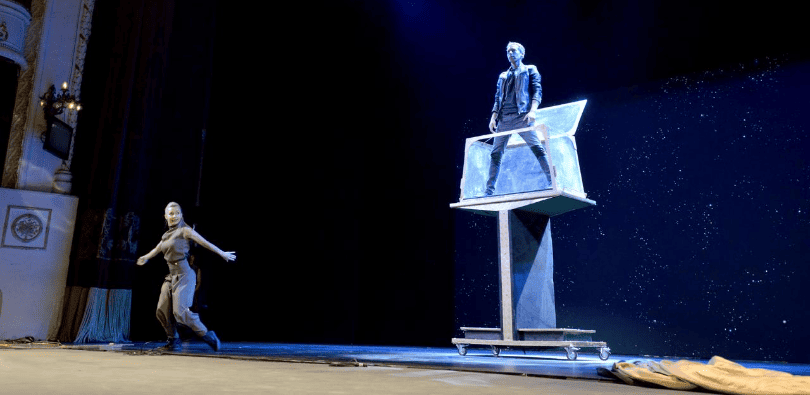 Estudiantes en la Gala Final de la Escuela de Talentos de Falabella