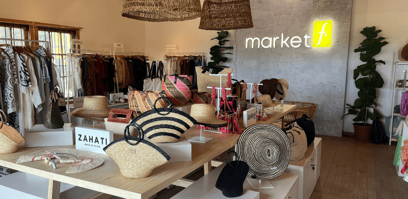 Tienda Market F de Falabella en el Club Ecuestre de Cachagua