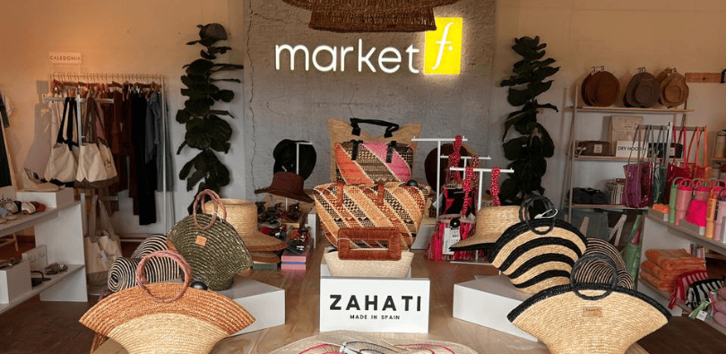 Tienda Market F de Falabella en el Club Ecuestre de Cachagua