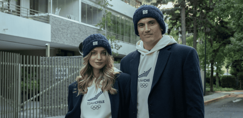 uniforme oficial de Falabella para Milano-Cortina 2026