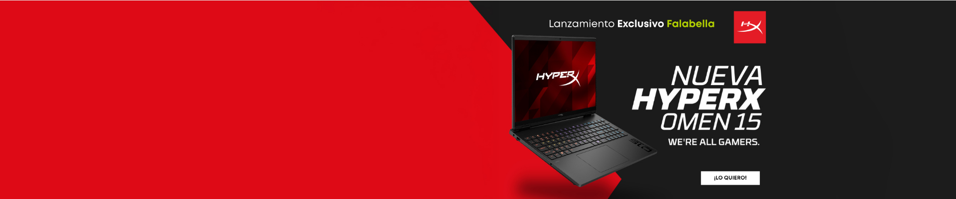 Falabella trae a Chile los nuevos notebooks gamer HyperX | Falabella ...
