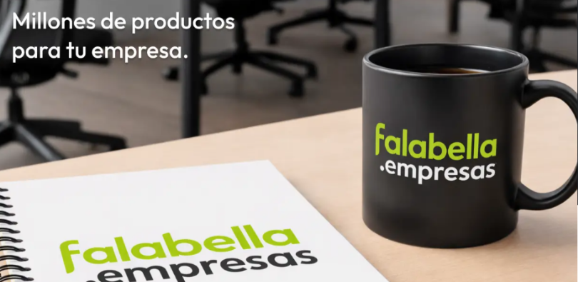Plataforma digital Falabella Empresas para gestión de compras B2B