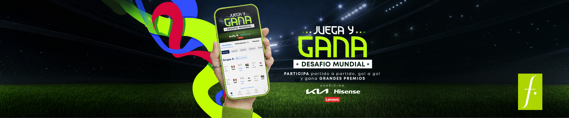 jugando al Desafío Mundial en la app de Falabella.