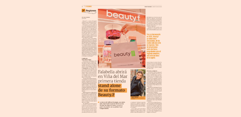 tienda Beauty.F de Falabella